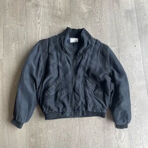 100% silk jacket